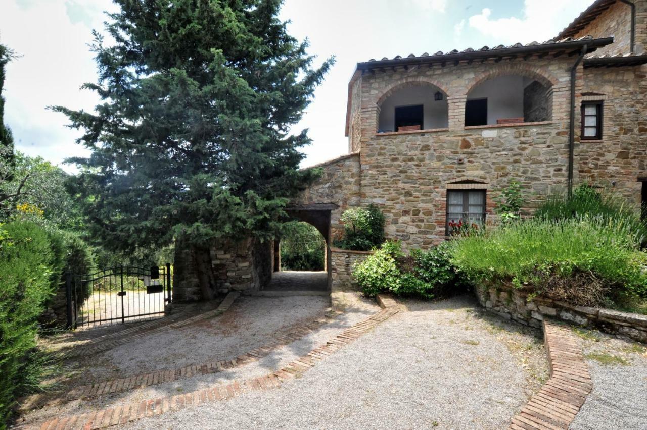 La Casa Nel Castello Di Gaiche Διαμέρισμα Piegaro  Εξωτερικό φωτογραφία